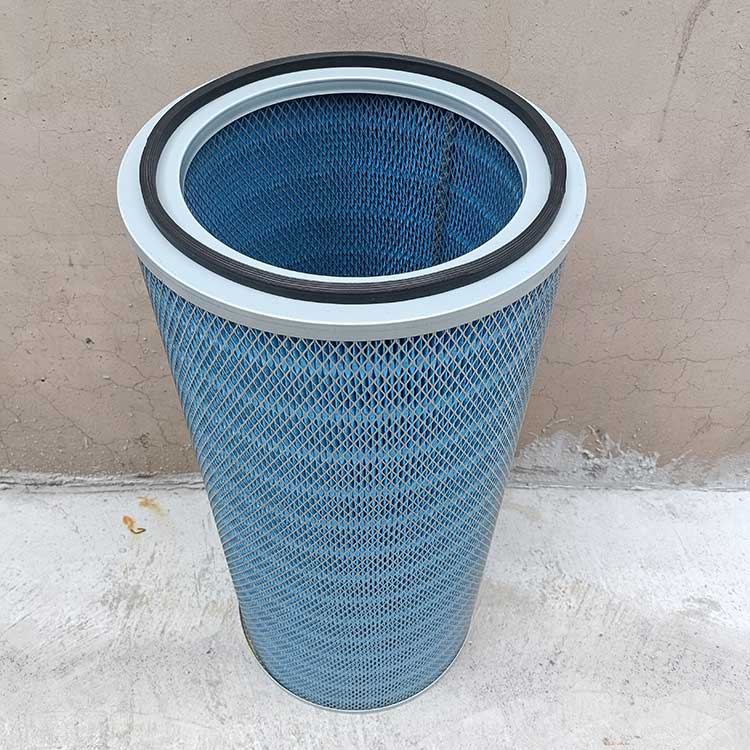 華豫供應(yīng)GLQ-H3-325*650mm濾筒 氣體除塵過(guò)濾