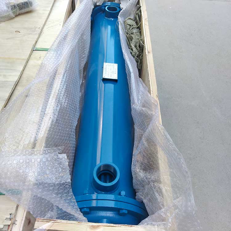 華豫供應臥式冷卻器GLCQ4-13/1. 0 列管式、殼管式