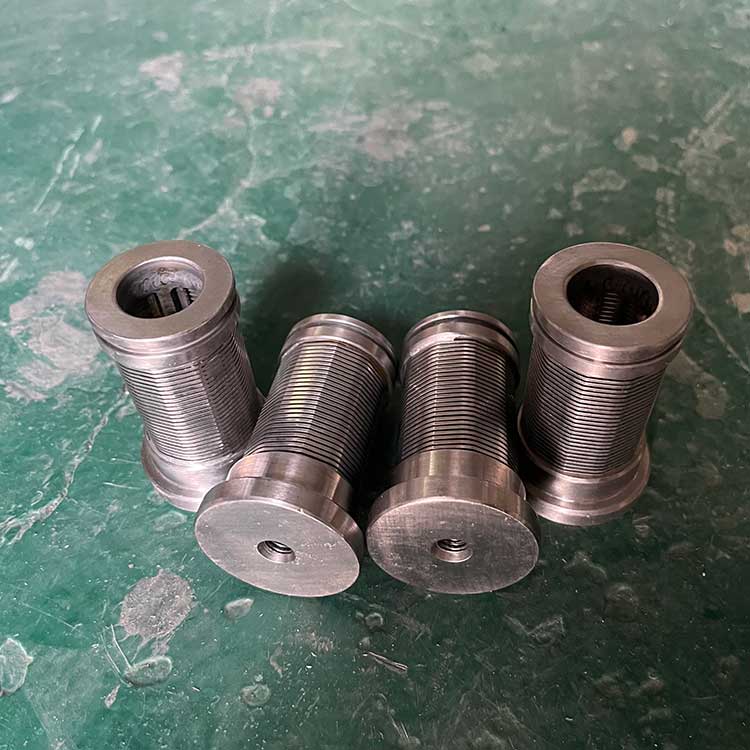 華豫供應(yīng)管道過(guò)濾器濾芯 不銹鋼材質(zhì) T型絲